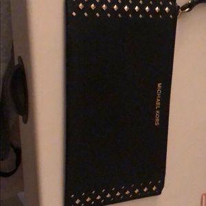 Michael Kors large wristlet